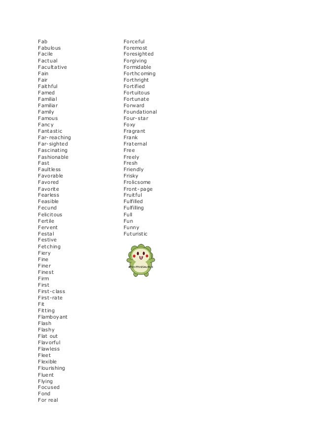 Sexy Adjectives List 100