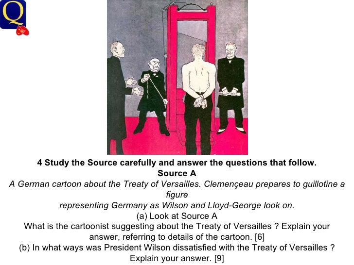 essay questions about the treaty of versailles essay questions about the treaty of versailles