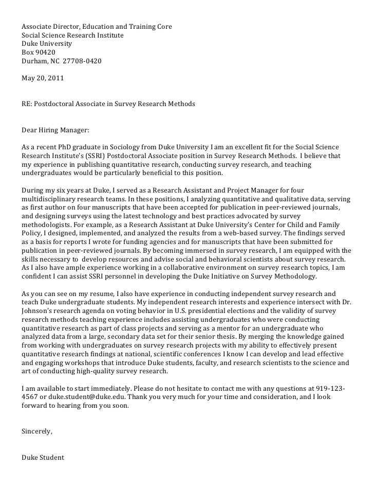 write an amazing cover letter