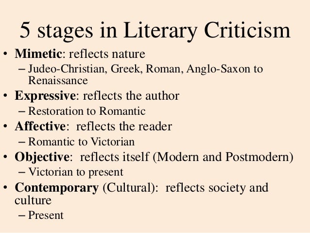 Postmodernism Essay