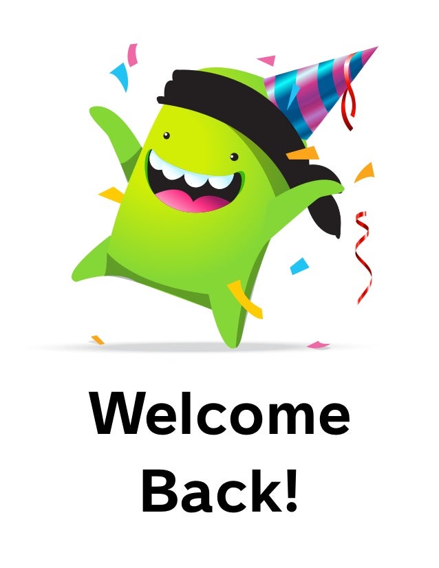 Poster Welcome Back 1 Poster Welcome Back 1