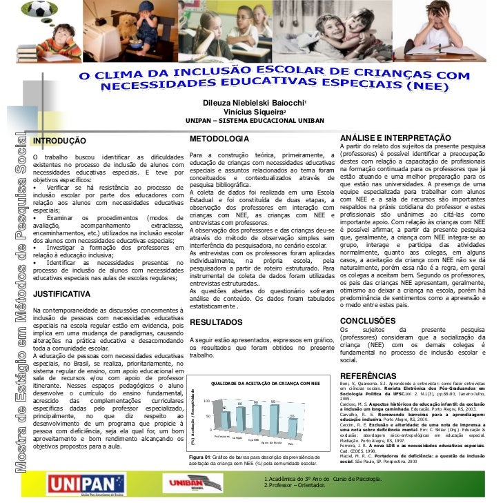 Artigo cientifico pronto sobre educacao