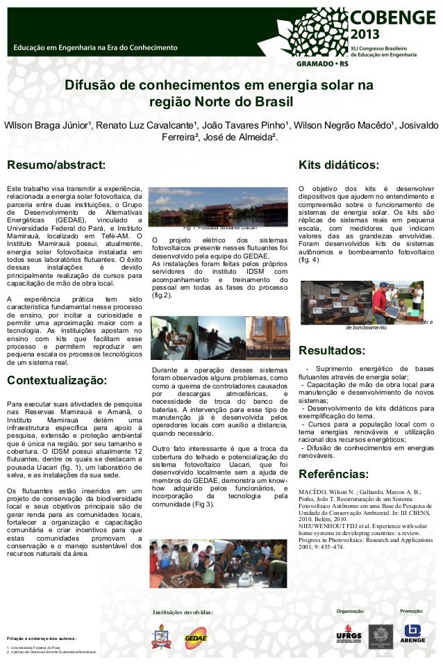 Artigo cientifico pronto sobre educacao
