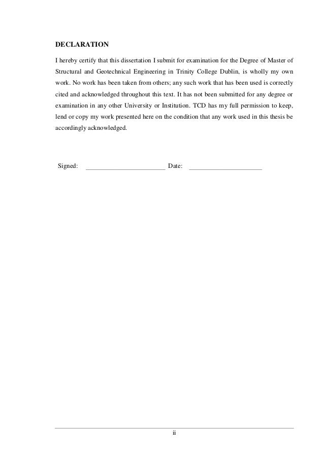 Dissertation ironie