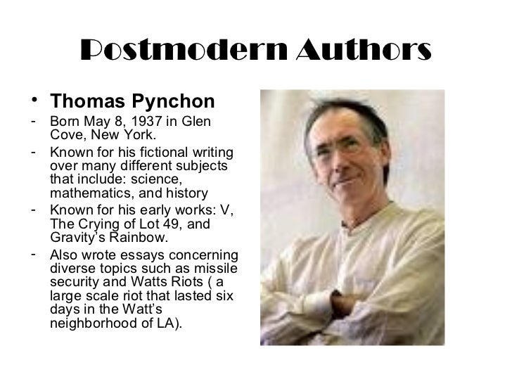 Essays on postmodernism