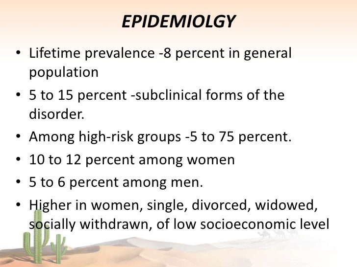 Post traumatic stress disorder-ppt