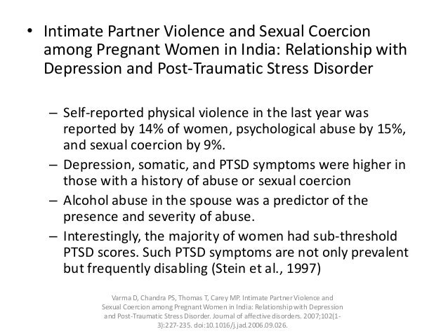 Post Traumatic Stress Disorder Essay