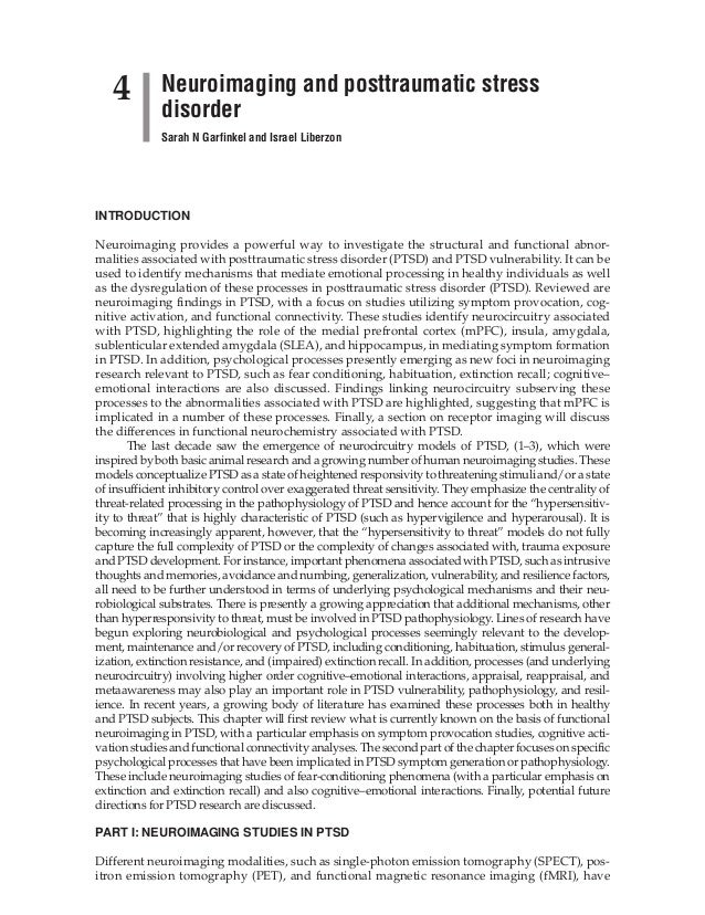post traumatic stress disorder term papers