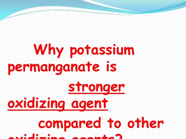 standardization of potassium permanganate essays standardization of potassium permanganate essays