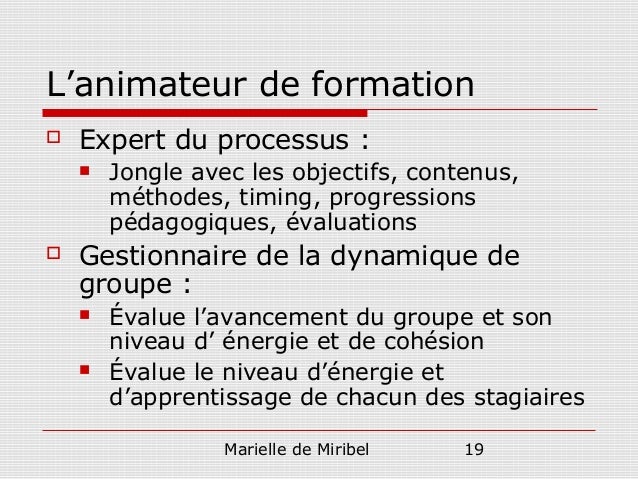 comment devenir dynamique