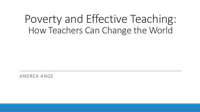 How Can I Change The World Essay