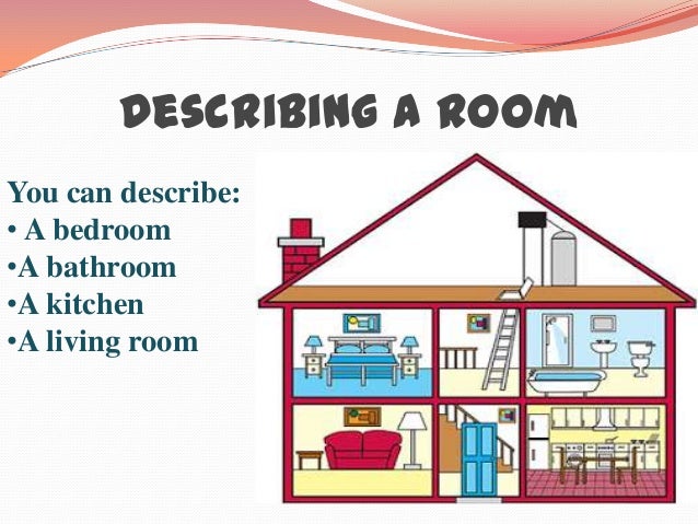 Description essay of bedroom