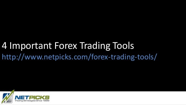 Forex tools for trading