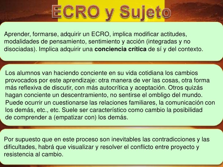 El ECRO de Pichón Riviere