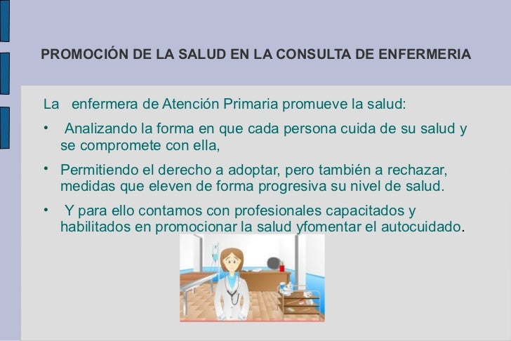 Enfermeria en la atención primaria