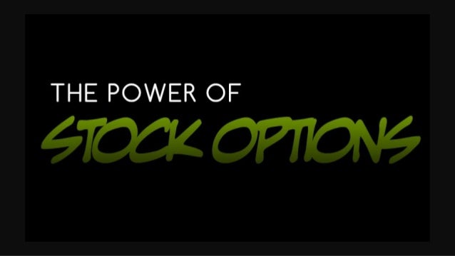 Why trade stock options