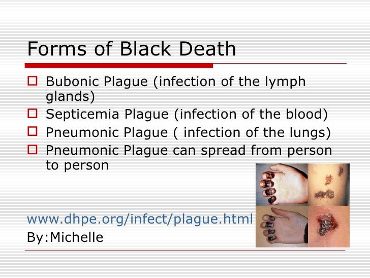 Black Plague and Alchemy
