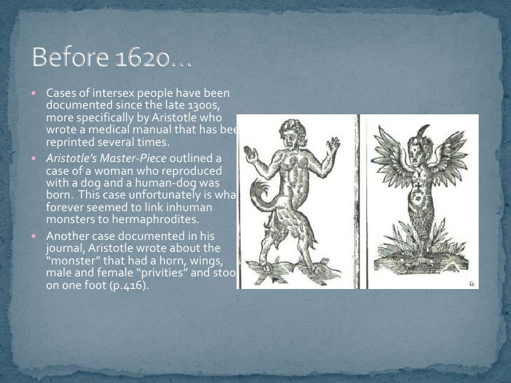 Impossible Hermaphrodites