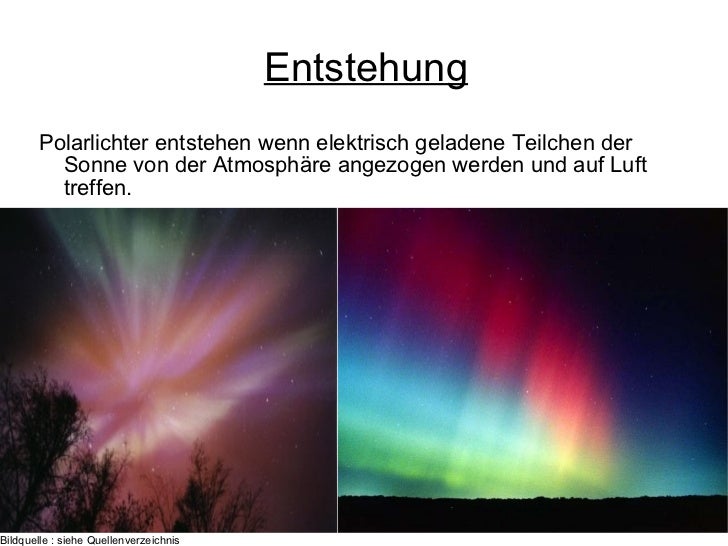 Wie Entstehen Polarlichter Einfach Erklärt Polarlichter