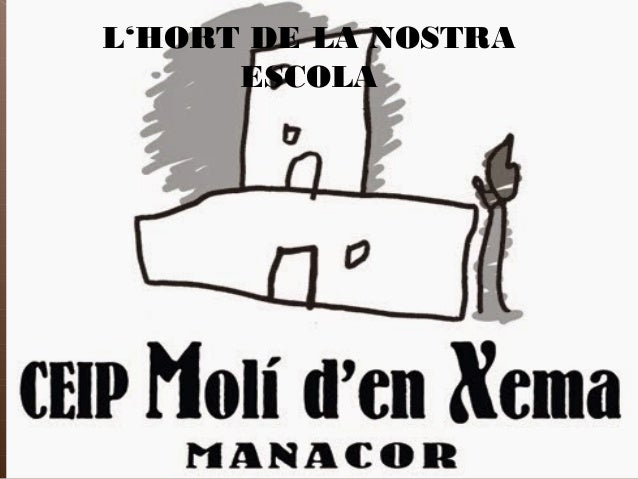 L‘HORT DE LA NOSTRAESCOLA