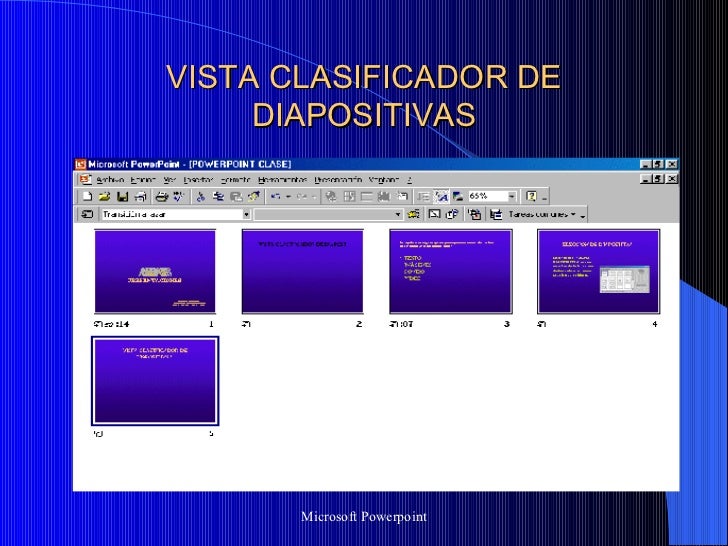 Clasificador De Diapositivas Power Point 2010 www.slideshare.net