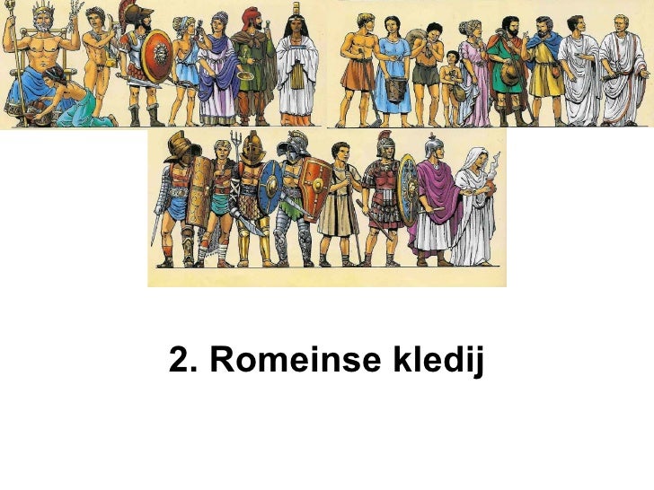 Powerpoint wero tijd: De romeinen