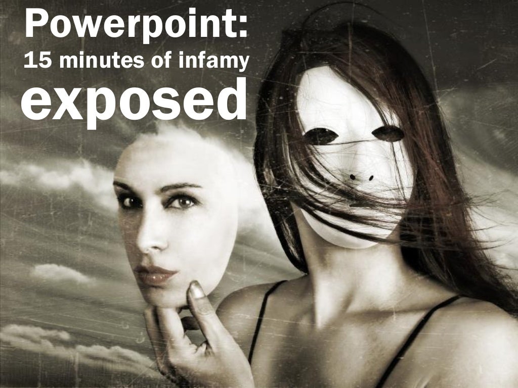 Power point 15 minutes of infamy exposed