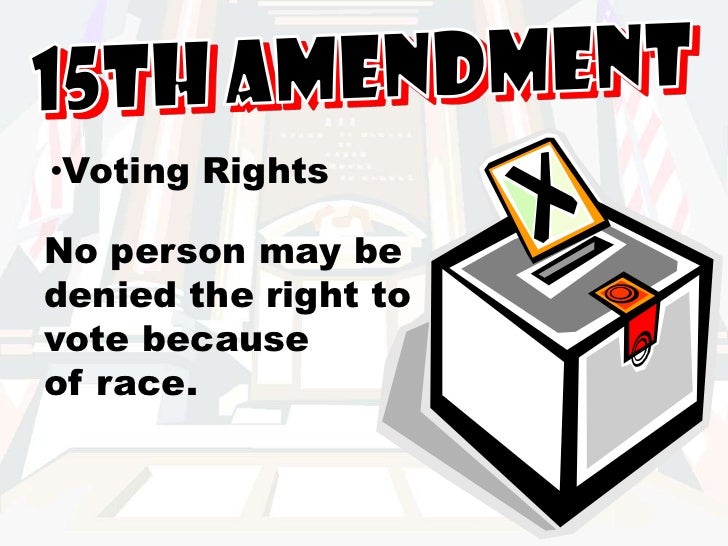 15th amendment date