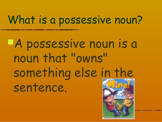 possessive nouns lesson lessons tes teach