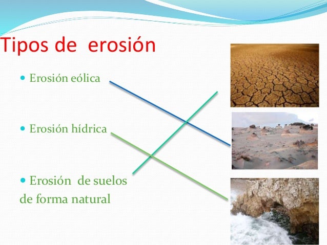 La Erosión