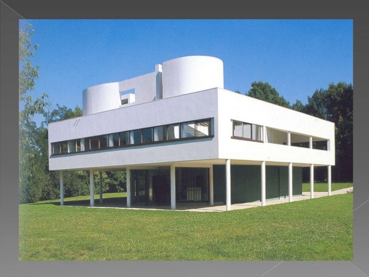 Sesión 9. La Arquitectura de Vanguardia