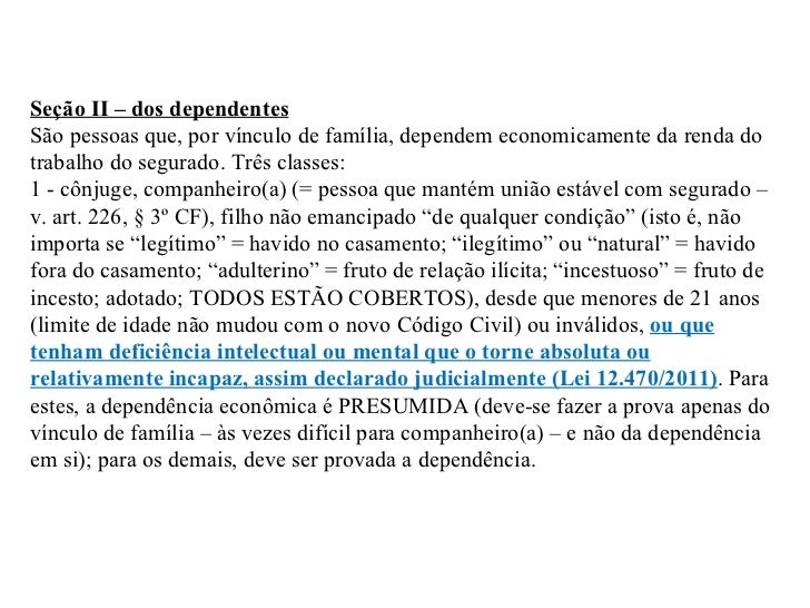 Artigo 226 cf