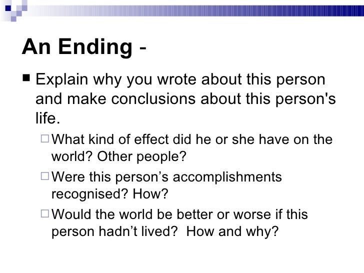 How To Write Short Essay