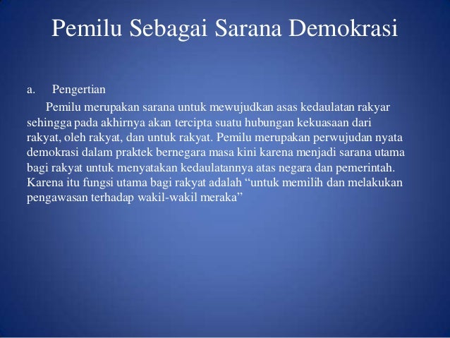 Power point demokrasi rule of law
