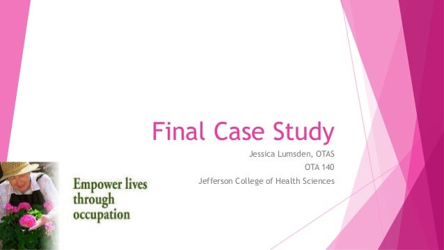 Clinical case study powerpoint presentation