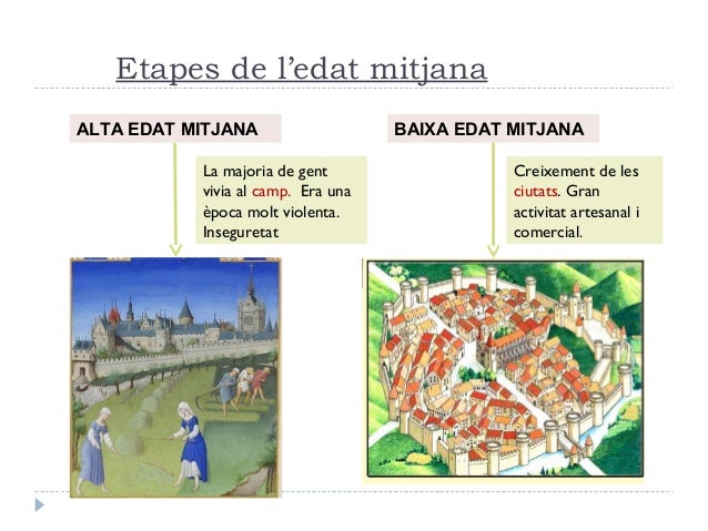 3.C. Etapes de l'Edat Mitjana - RACÓ SONAT ( Socials i naturals)