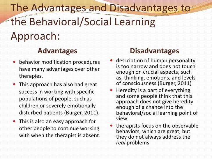 what are the advantages and disadvantages of human relations approach