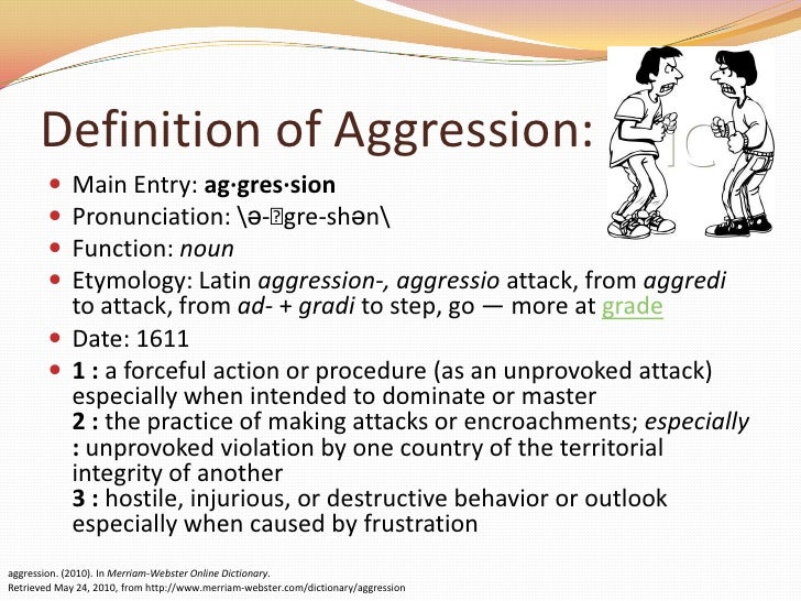 Aggression nature nurture essay