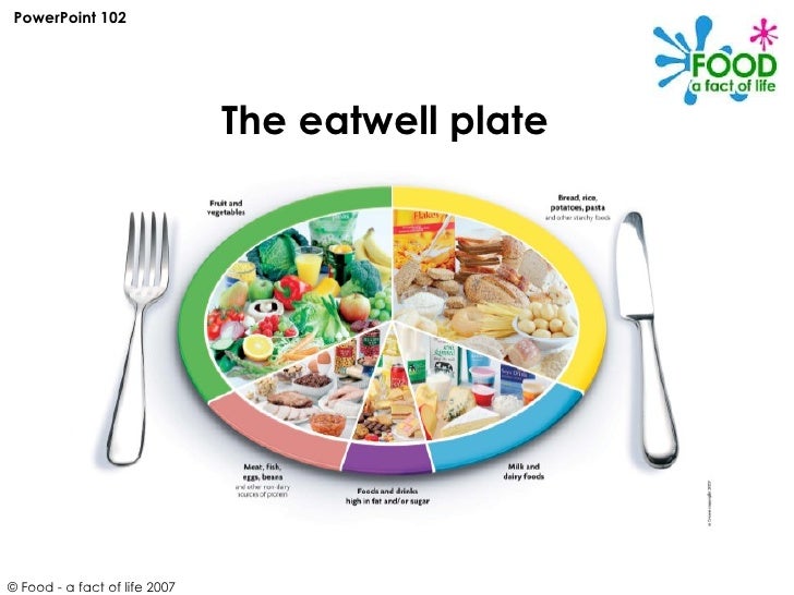 The eatwell plate PowerPoint 102