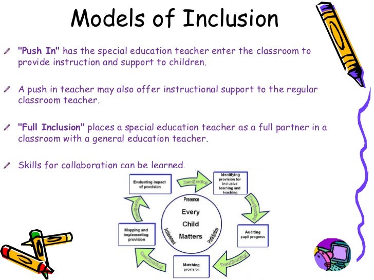 Inclusion Essay