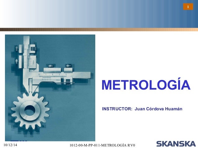 Curso de metrologia online