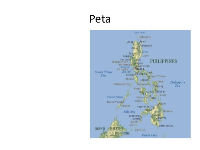 Power point negara filipina Peta; 4.