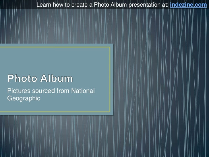 ppt photo album