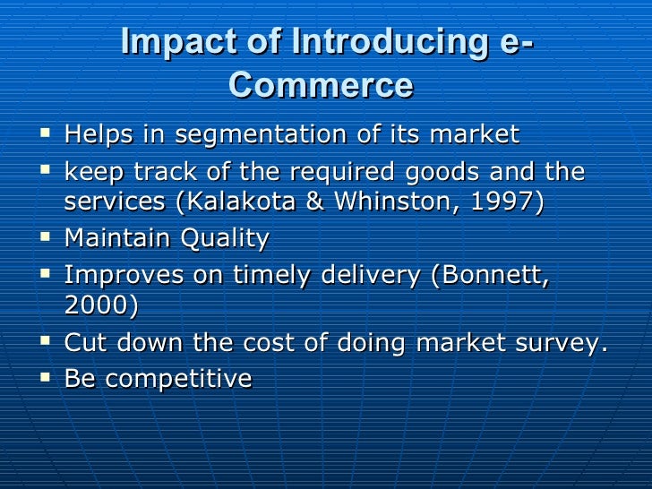 Power point presentation of master thesis on e-commerce