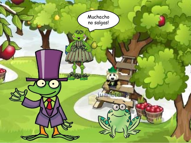 el renacuajo paseador