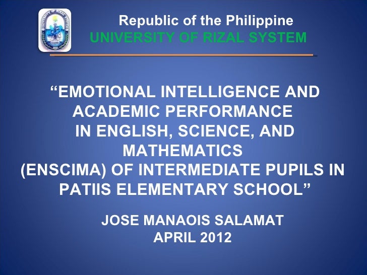 Dissertation Research Proposal Powerpoint