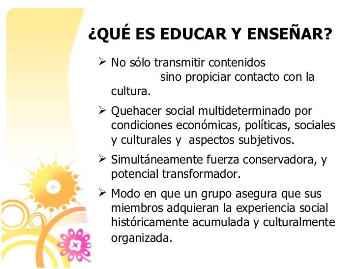 LA PRACTICA DOCENTE
