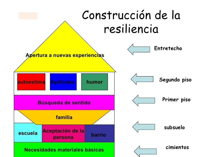 Resultado de imagen para construccion de resiliencia