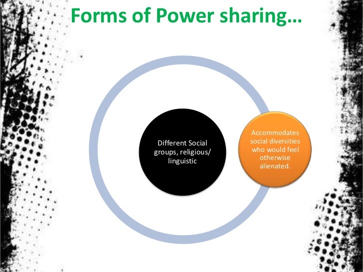 Power Sharing