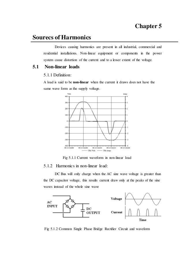 harmonics in power systems thesis harmonics in power systems thesis